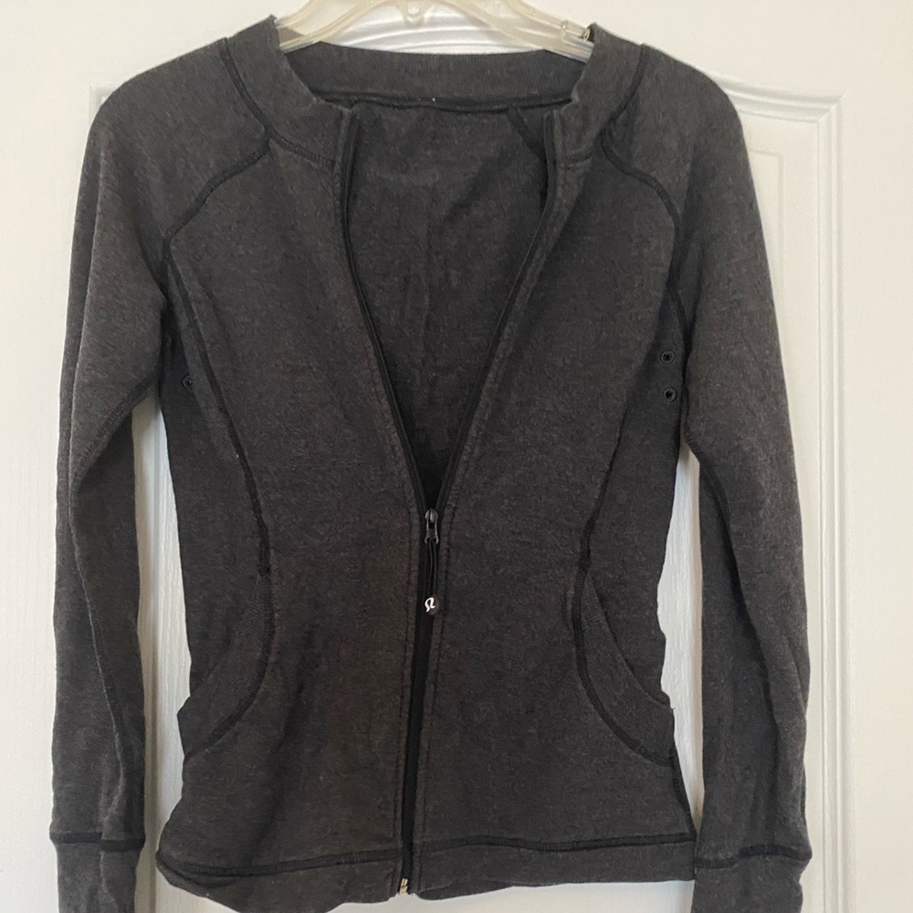 Lululemon Zip Up Jacket